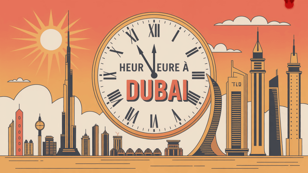 illustration-heure-dubai-ville-modernesoleil