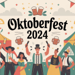 fete populaire oktoberfest 2024 munich tentes biere costumes traditionnels