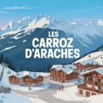 vuepanoramiquealpineLesCarrozdAraches