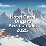 vue panoramique hotel garni ongaro Dolomites