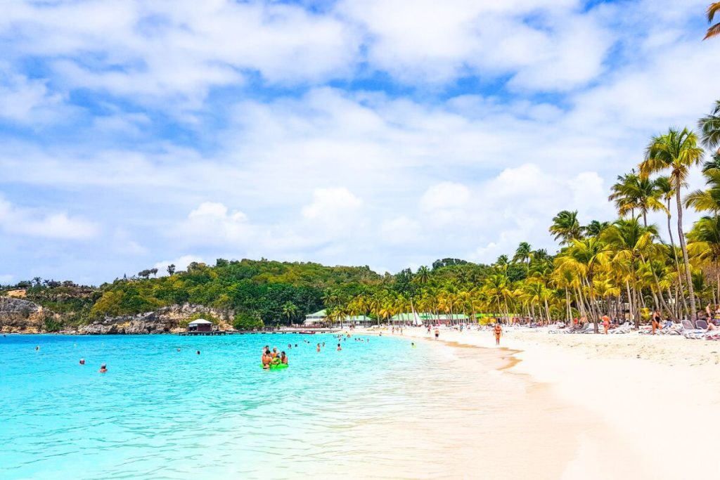 8 plus beaux lieux pour se baigner en Guadeloupe