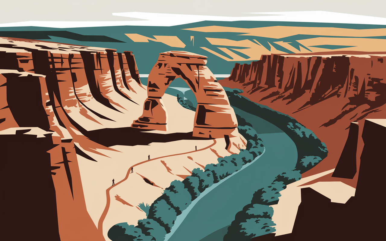 Vue aérienne ardeche sites touristiques