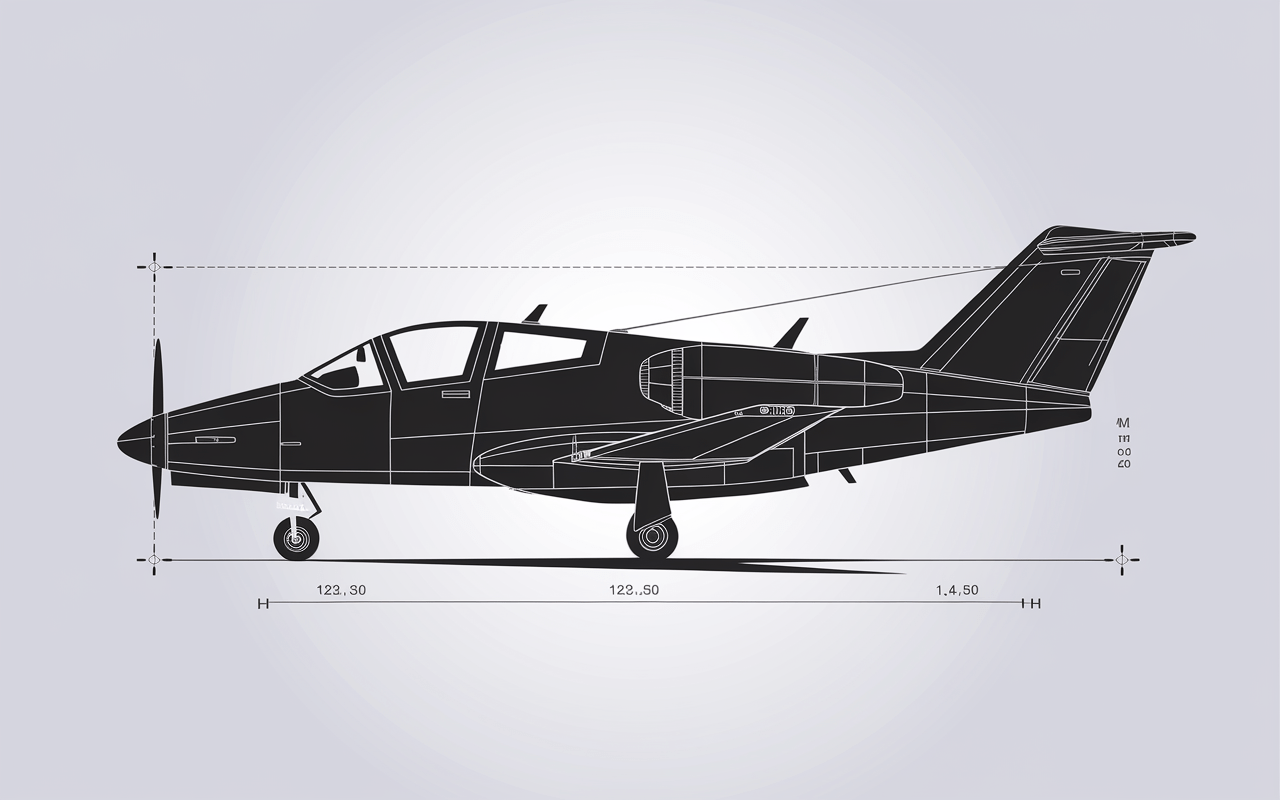 Schéma technique Boeing 777-300