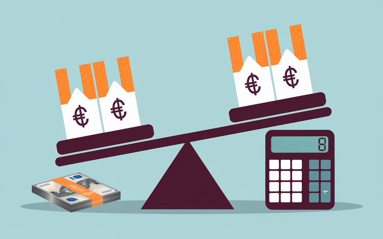 Économies prix cigarette Espagne France