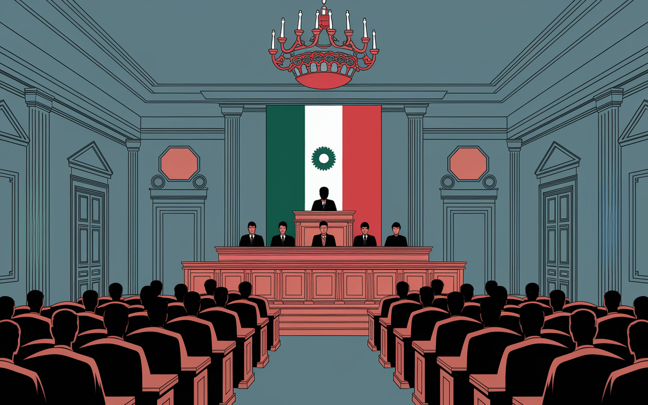 Drapeau islandais 1915 sur mât