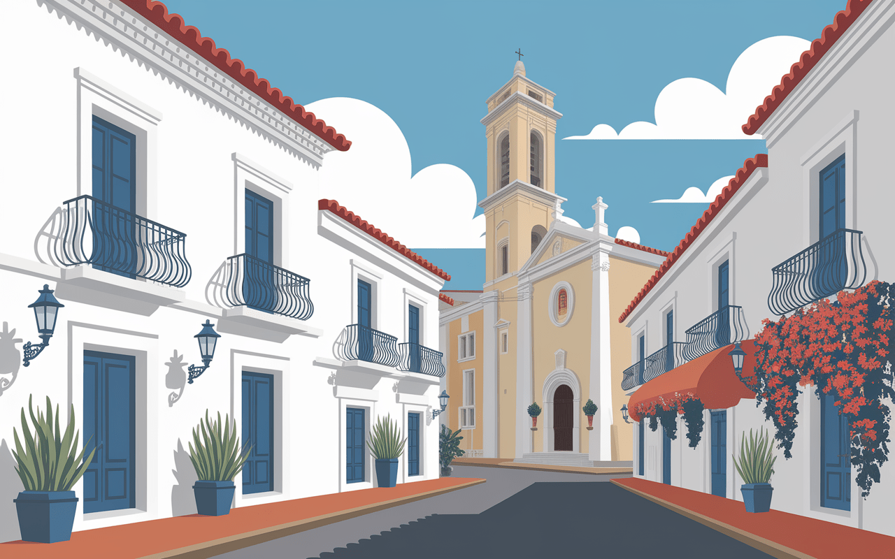 Centre historique de Tavira, Portugal