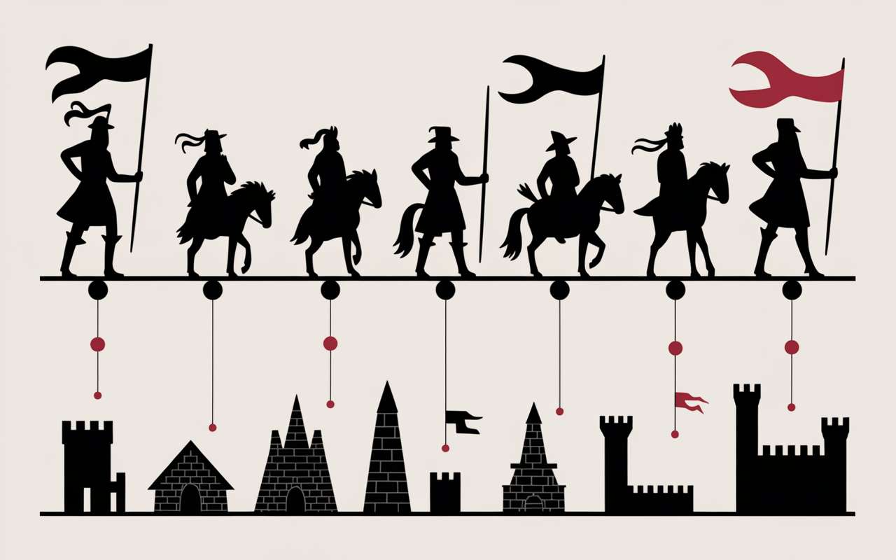 Histoire médiévale de la ville close de Concarneau