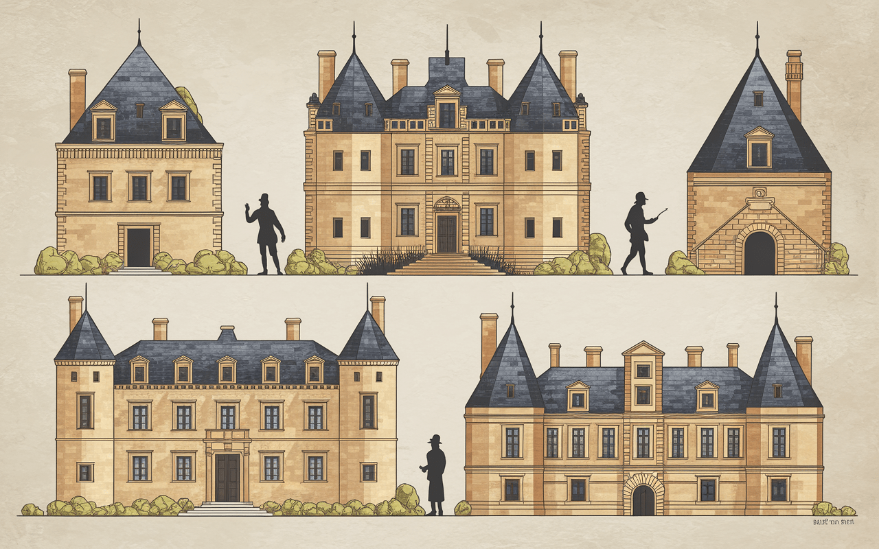 Chronologie du château de Durtal