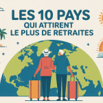 Couple seniors globe lumineux