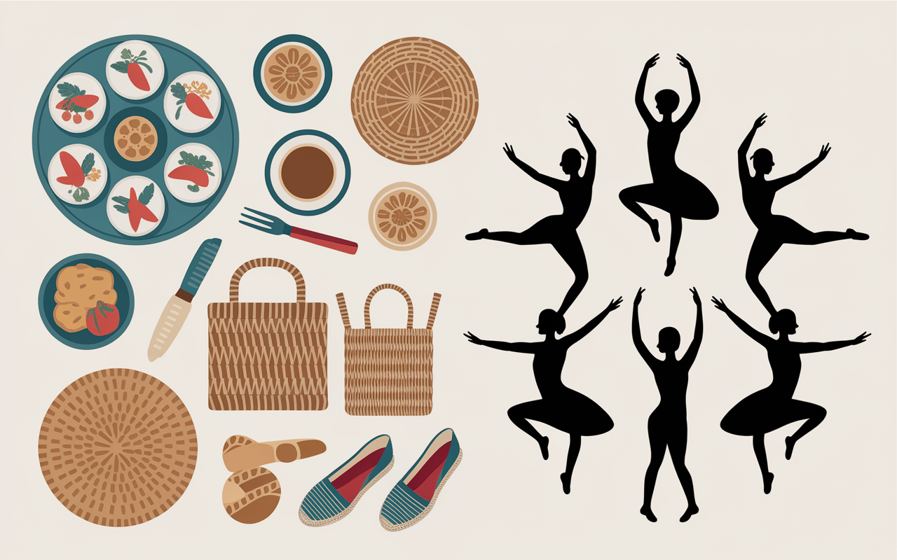 Illustration contenus blog basque