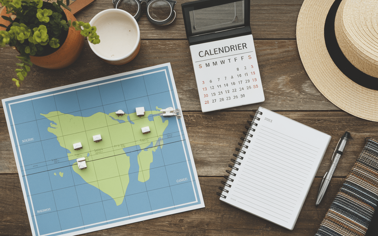 planification séjour île de Skye carte et hébergements