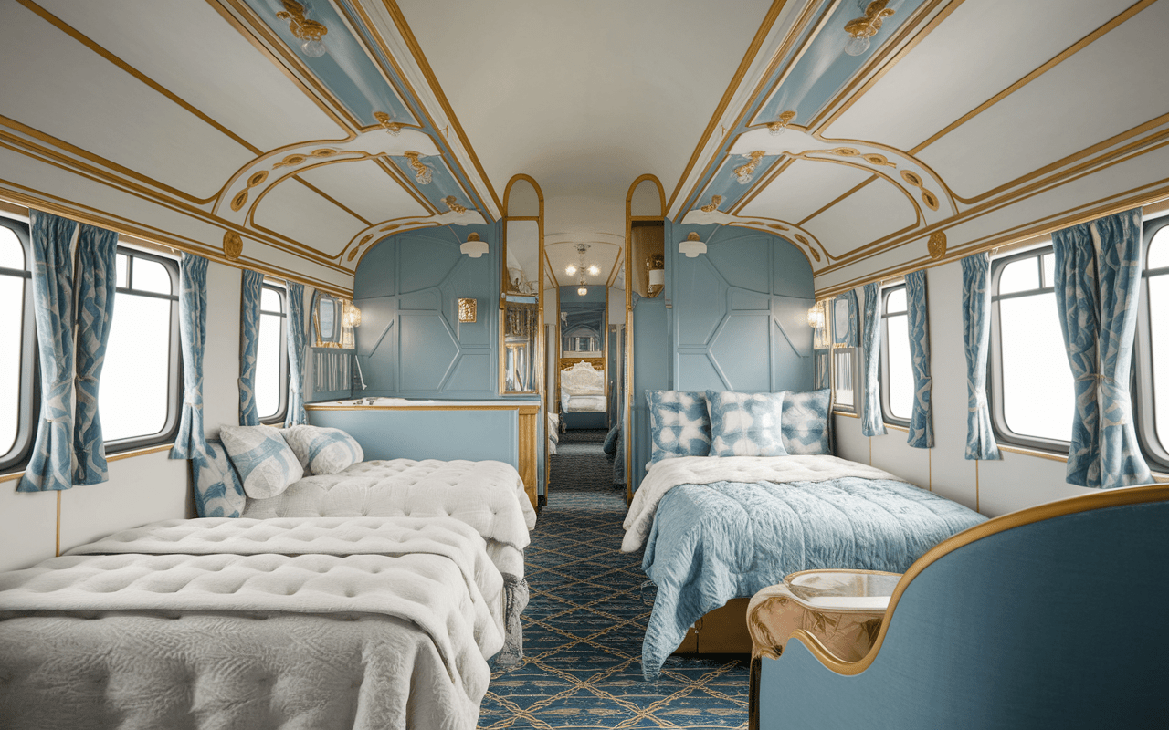 Cabines Orient Express luxe