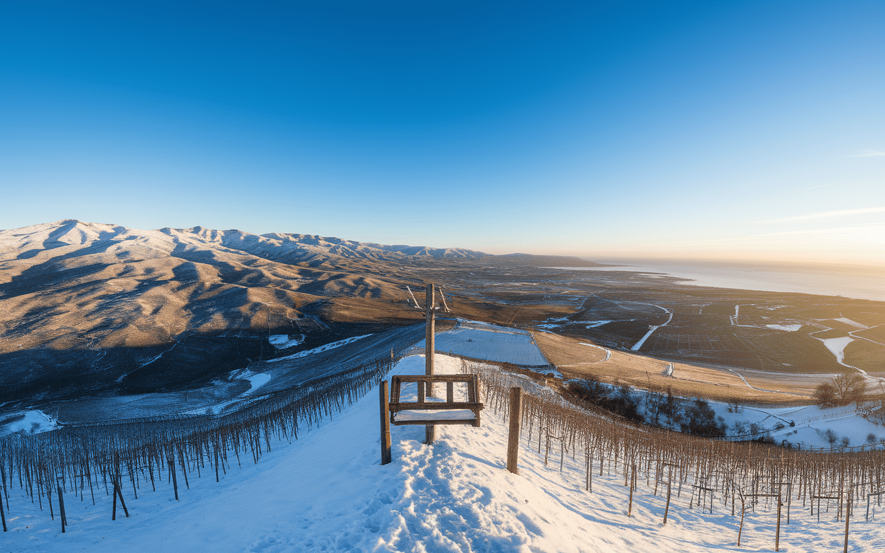 Panorama montagneux du Pic de Nore