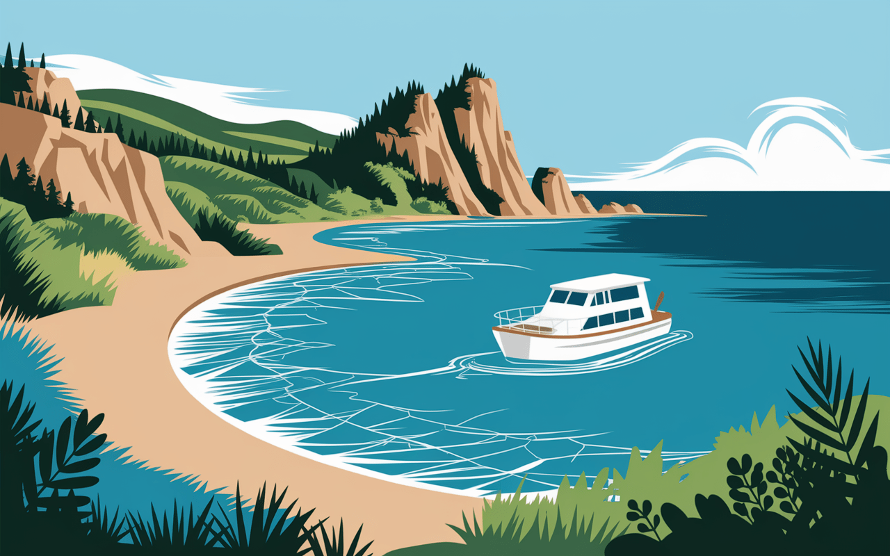 Plages dorées et lagon à Paphos