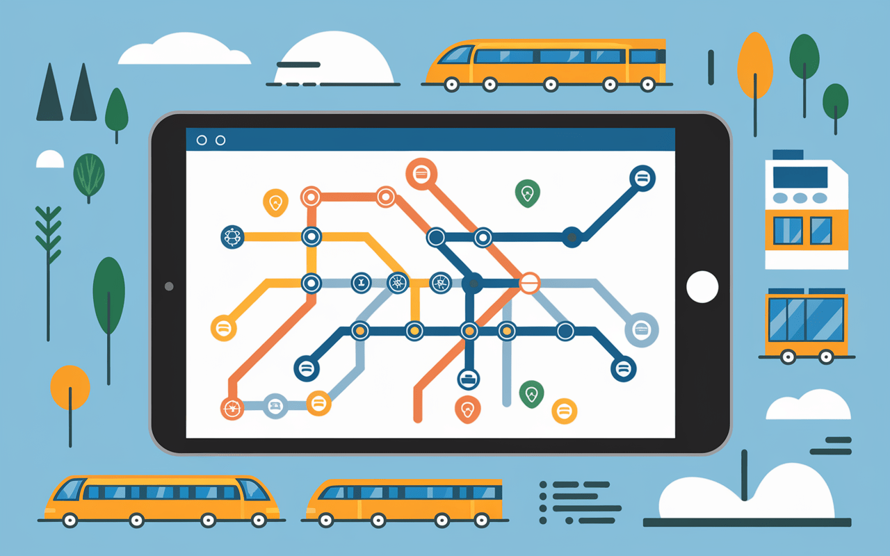 Carte interactive métro Londres