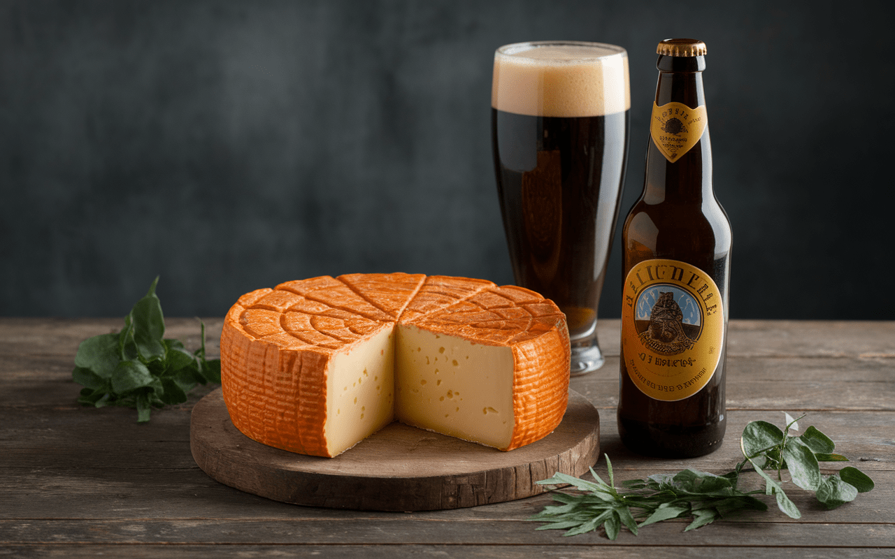 Fromage et bière du mont des Cats