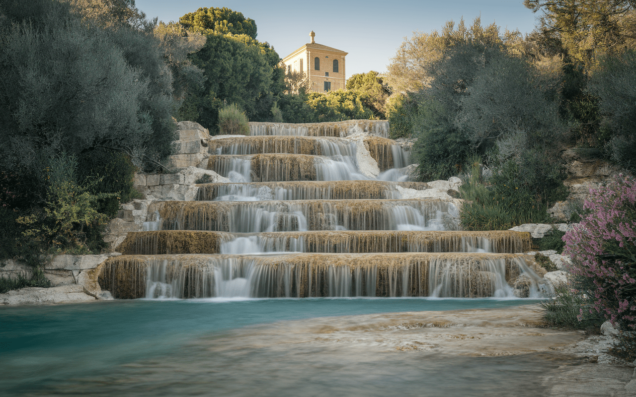 Cascade et sites des gorges du Loup
