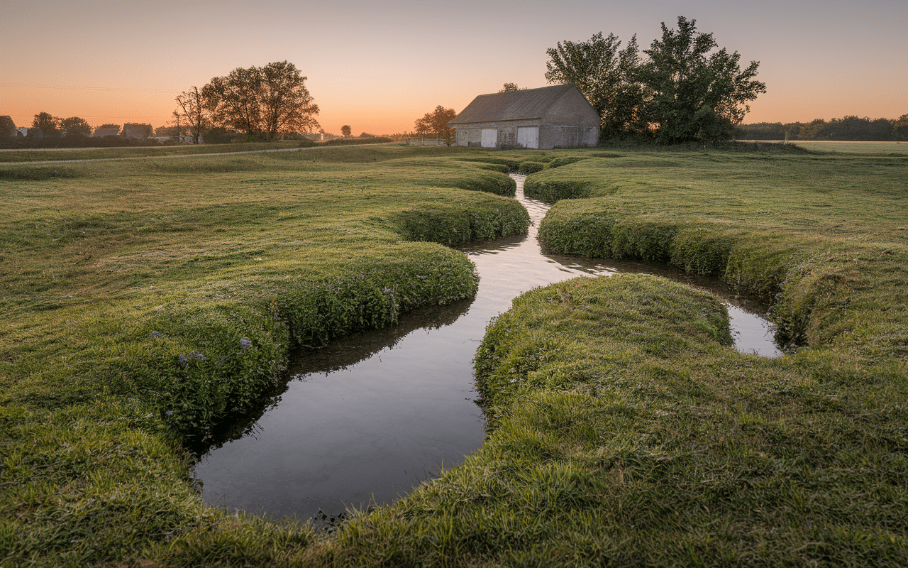 Sources de la Loire au mont Gerbier de Jonc