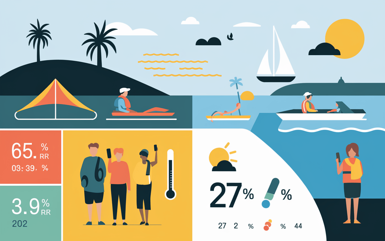 Interface météo webcams Annecy activités