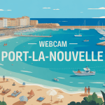 Webcam Port-la-Nouvelle station balnéaire