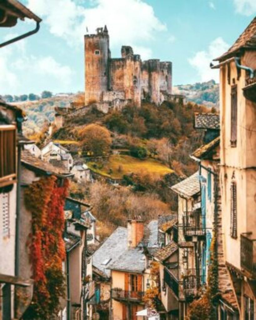 Château de Najac (Occitanie)