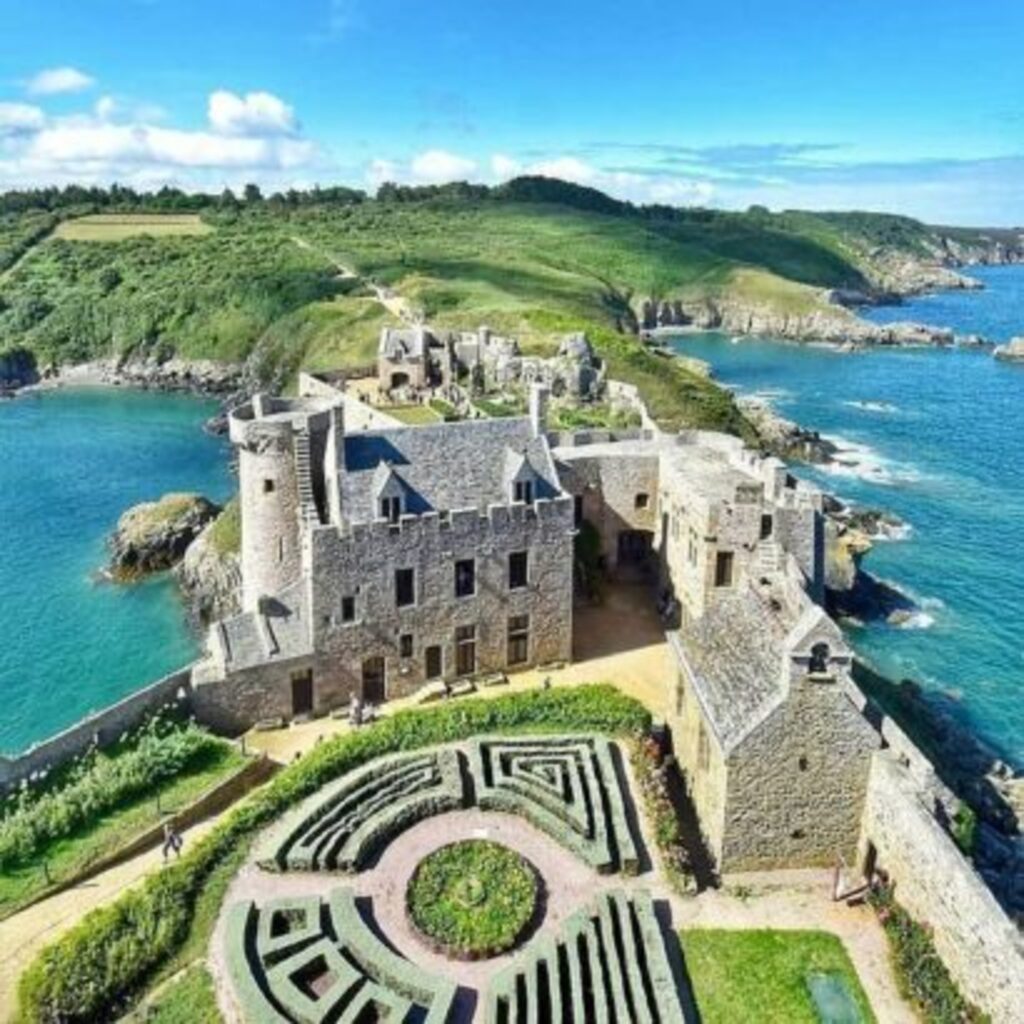 Château de la Roche Goyon Fort la Latte (Bretagne)
