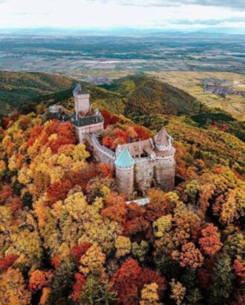 Château du Haut-Koenigsbourg (Alsace)