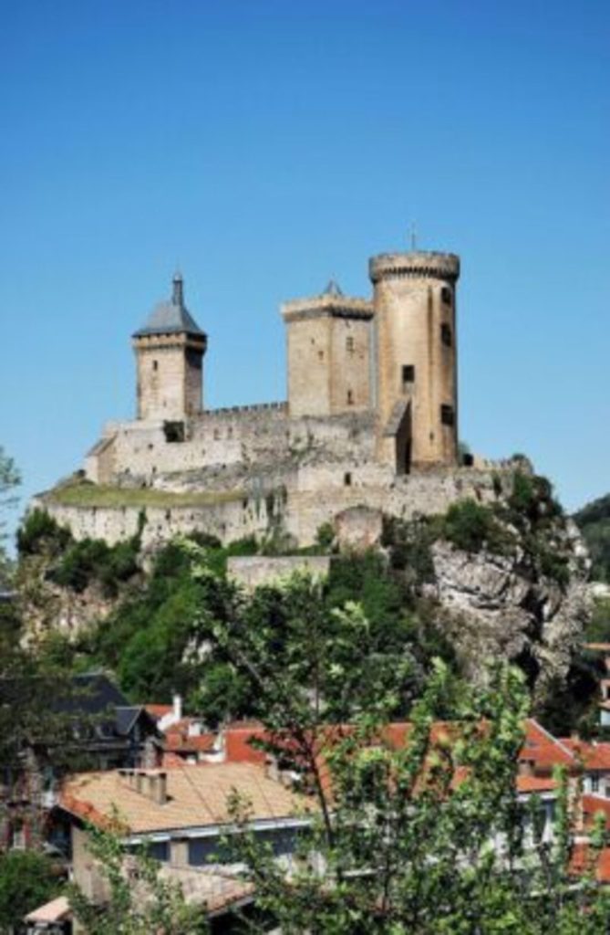 Châteaux de Foix (Occitanie)