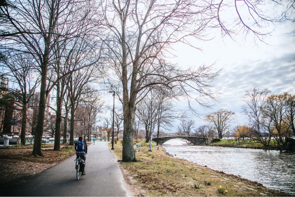 Randonnée à vélo