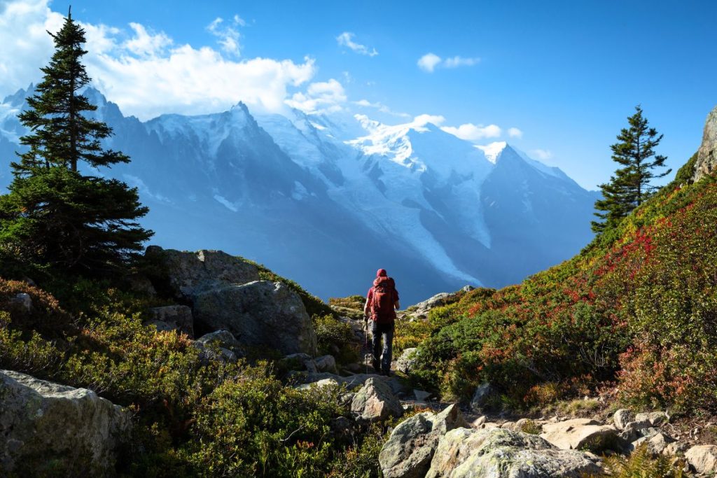 Vacances à la montagne