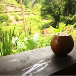 bar-restaurant au Cambodge