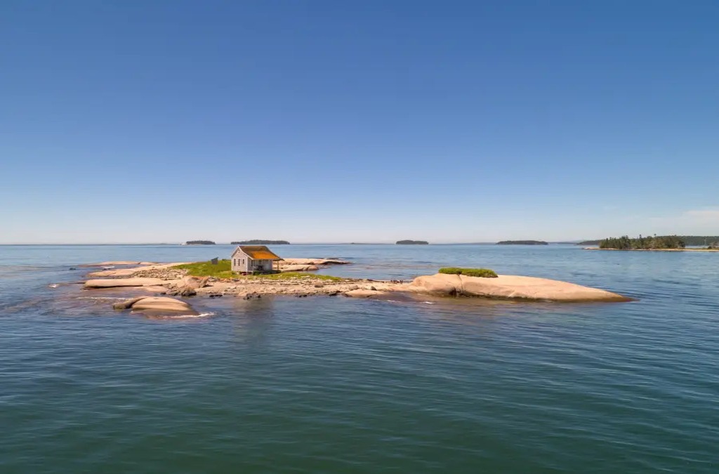 coin de paradis isolé