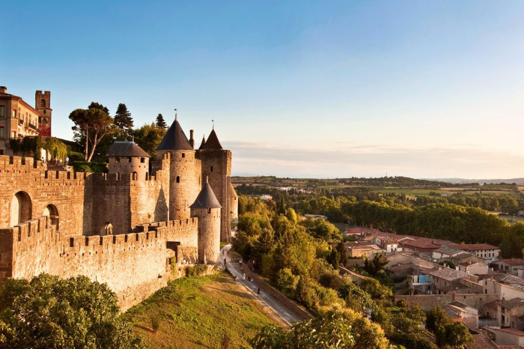 grande forteresse encore debout en Europe