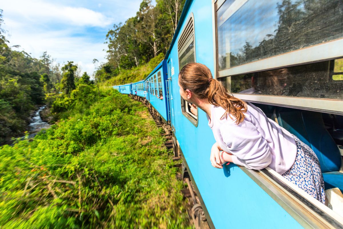 plus long trajet en train
