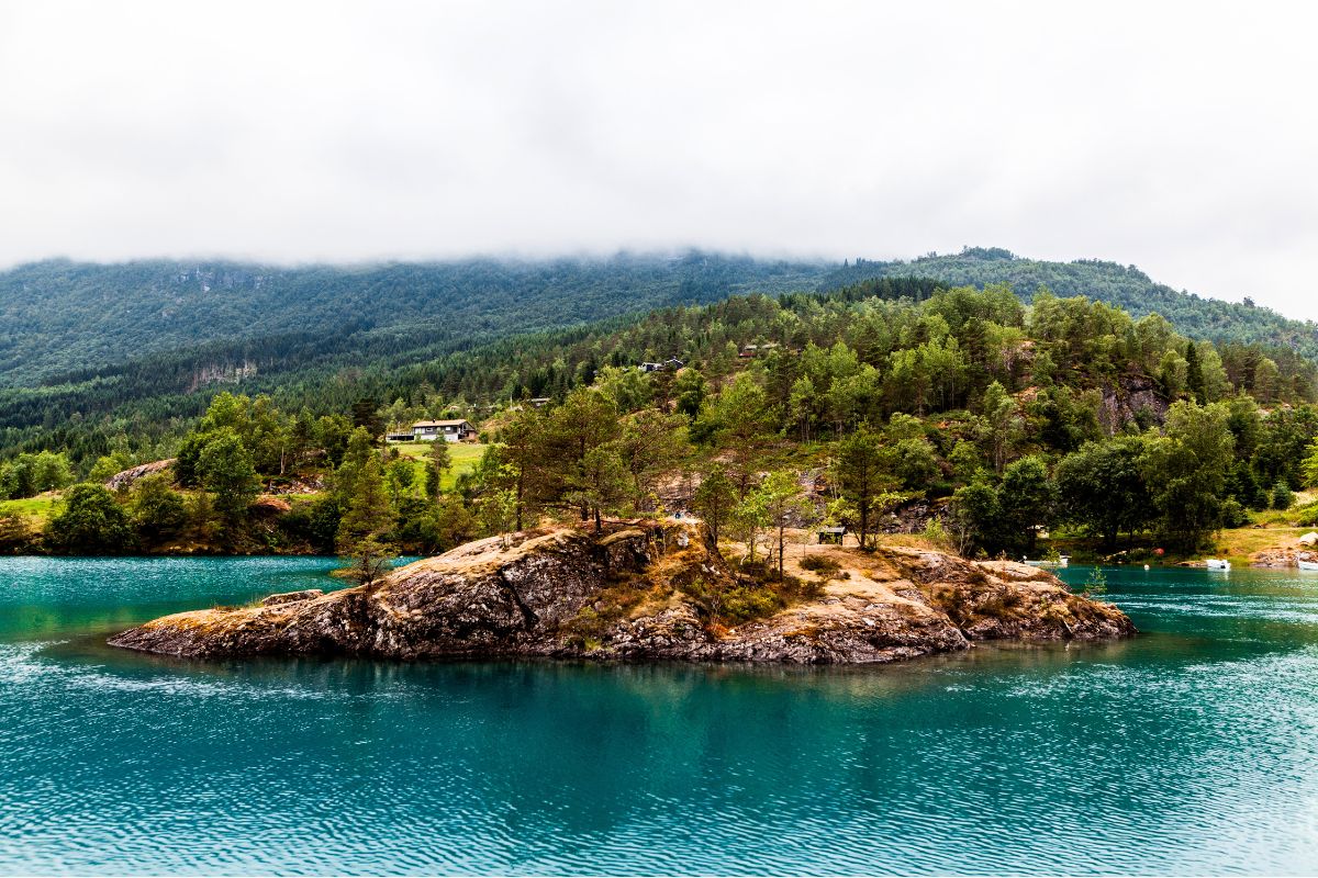 propriétaire d’une île privée aux États-Unis