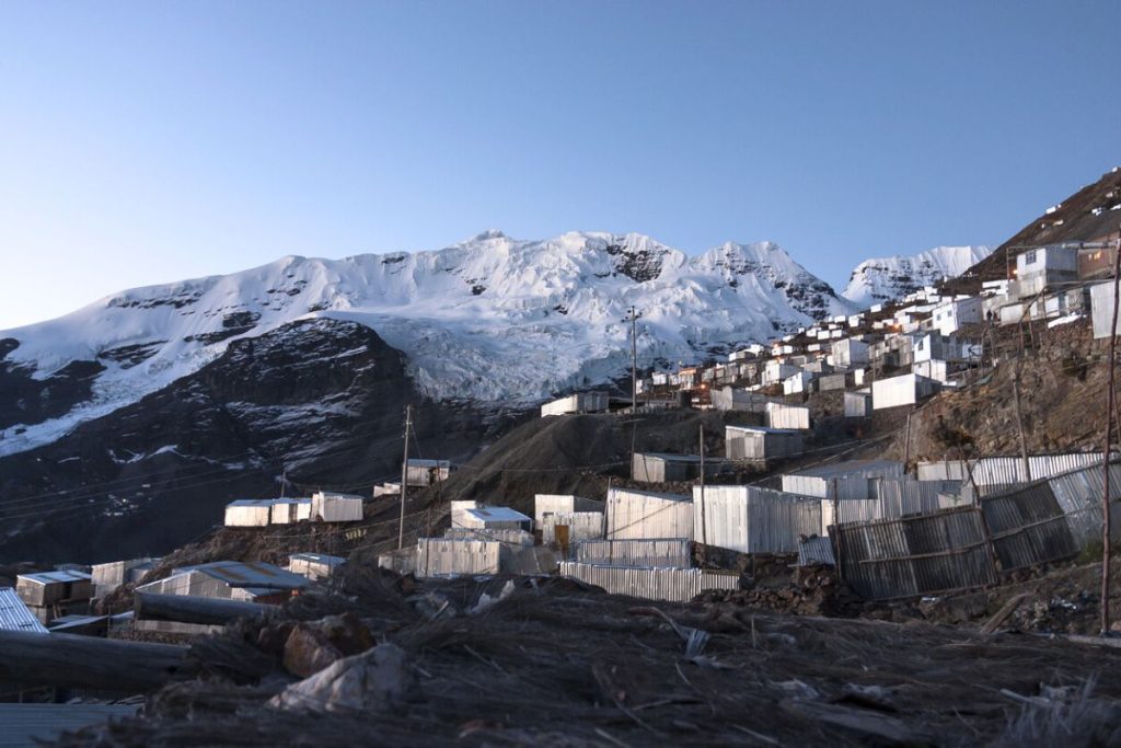 ville la plus haute du monde
