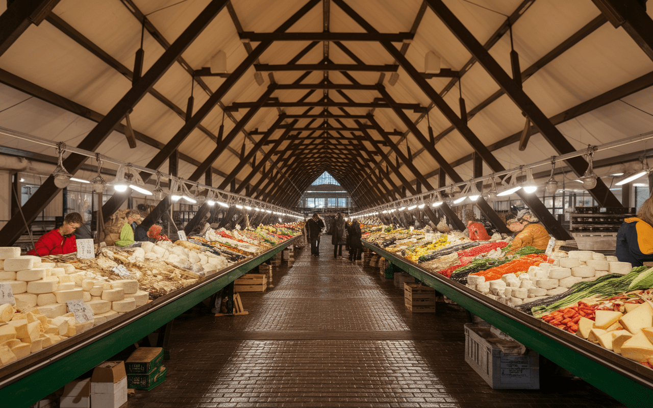 Marché traditionnel activités à découvrir à Tirana