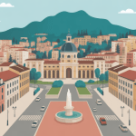Vue panoramique activités à découvrir à Tirana
