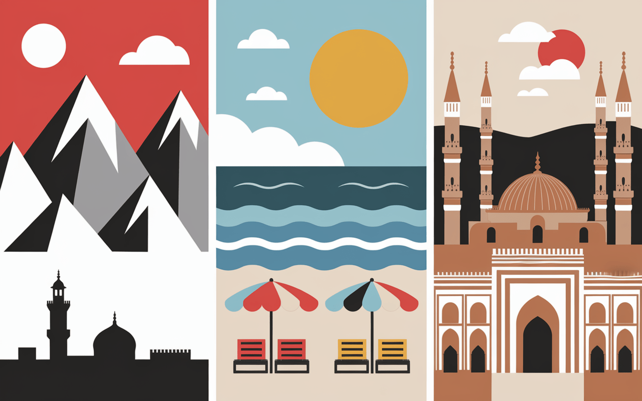 mer montagne culture activités a faire en albanie