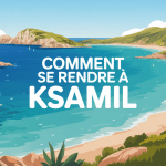Vue panoramique mediterranée comment se rendre a ksamil