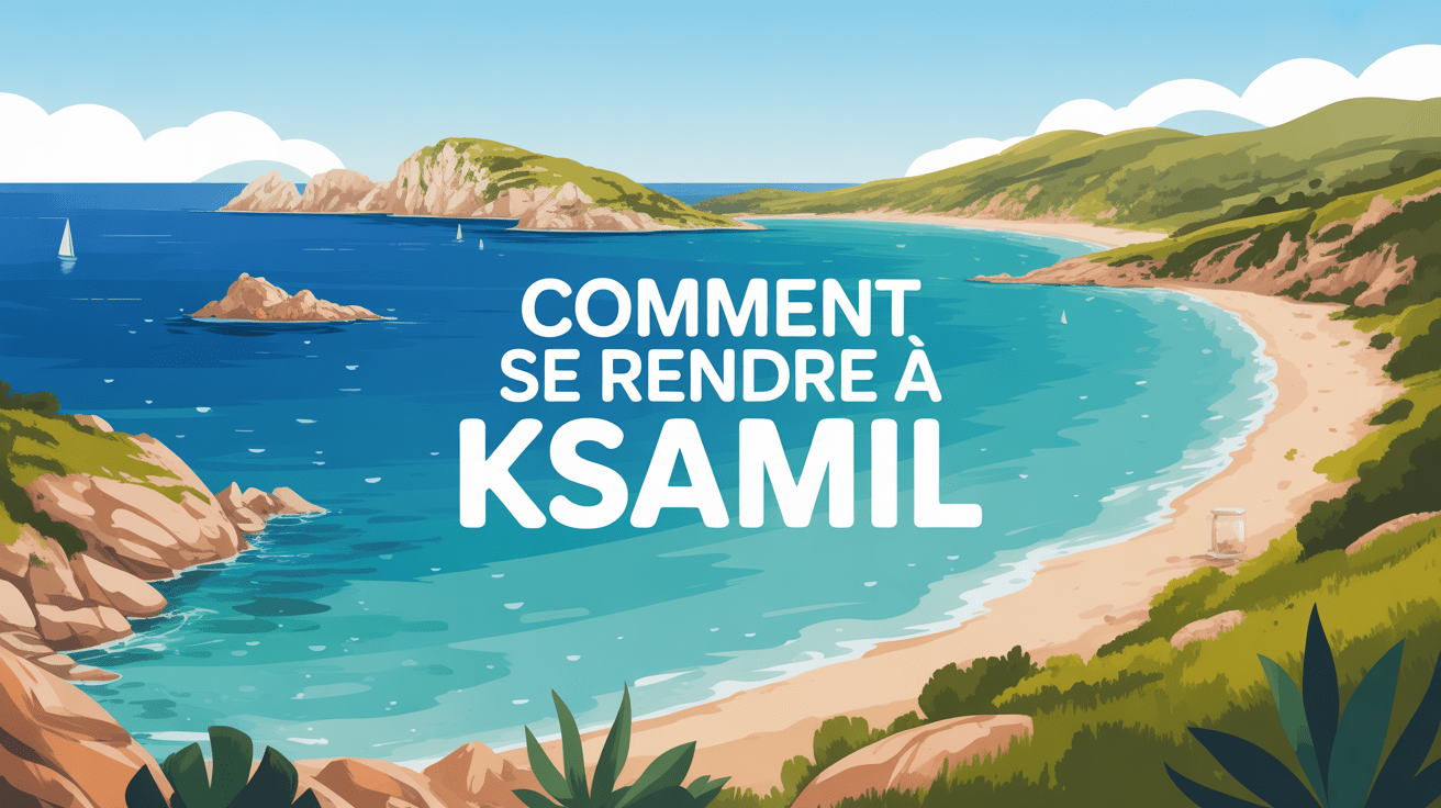 Vue panoramique mediterranée comment se rendre a ksamil