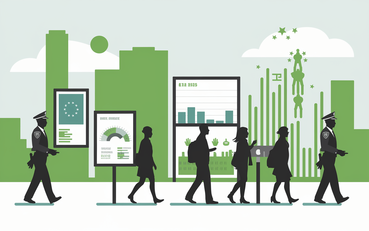 Scène sécurisée est ce que l'Albanie craint statistiques sécurité