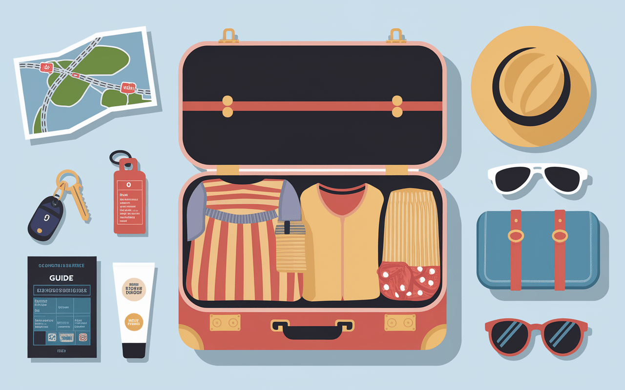 partir en albanie en aout valise ete preparation