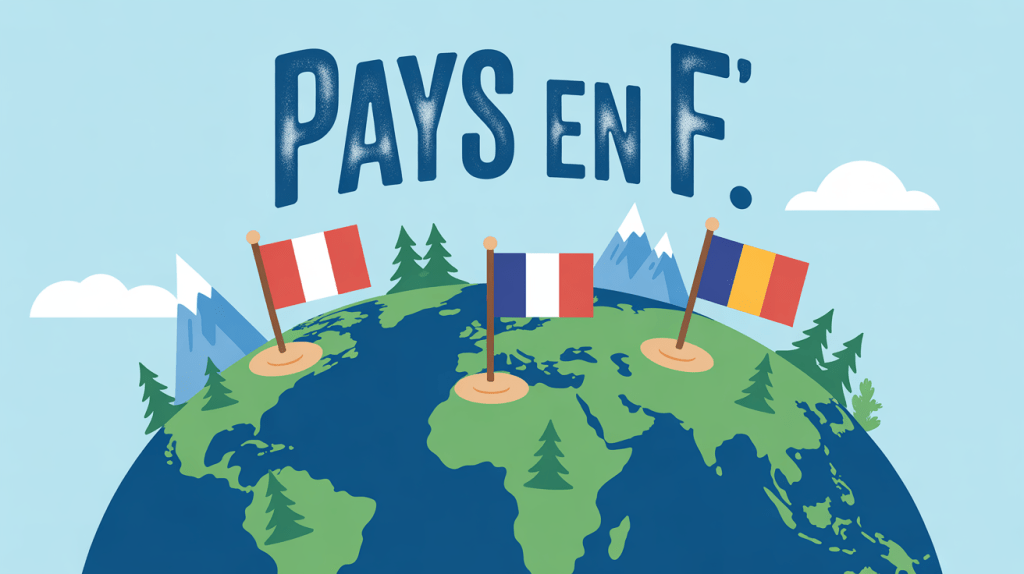 Quels Sont Les Pays Qui Commencent Par F Dans Le Monde