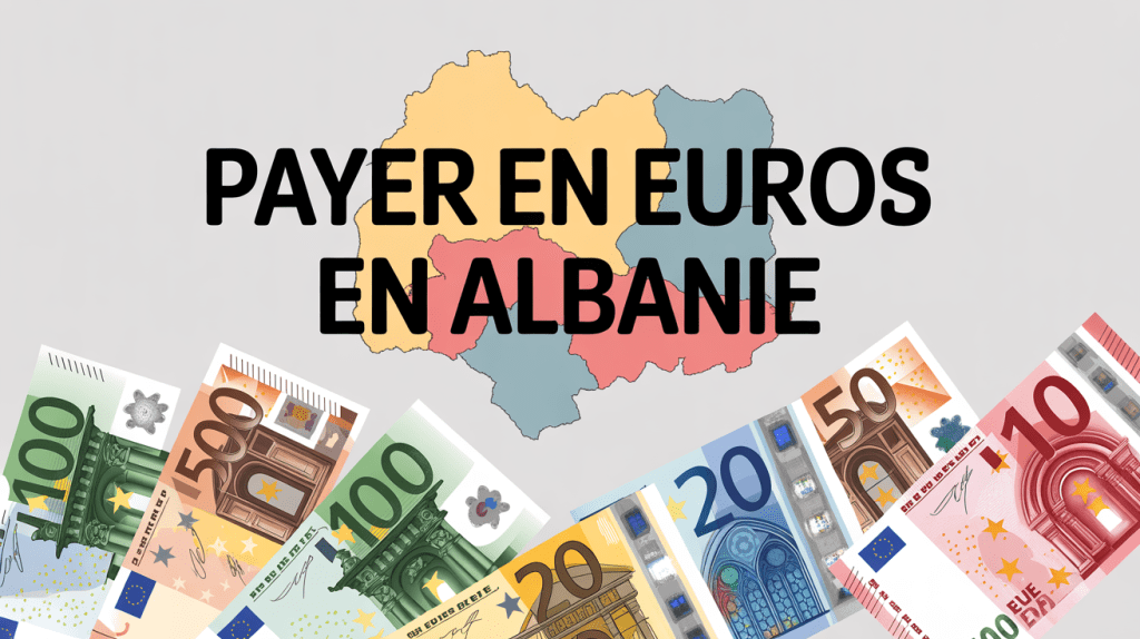 peut on payer en euros en albanie billets euros lek carte