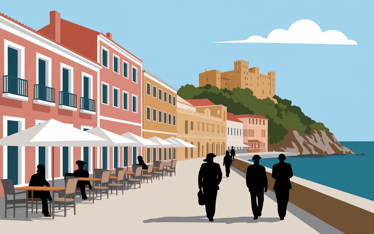 promenade monuments emblématiques Rijeka croatie