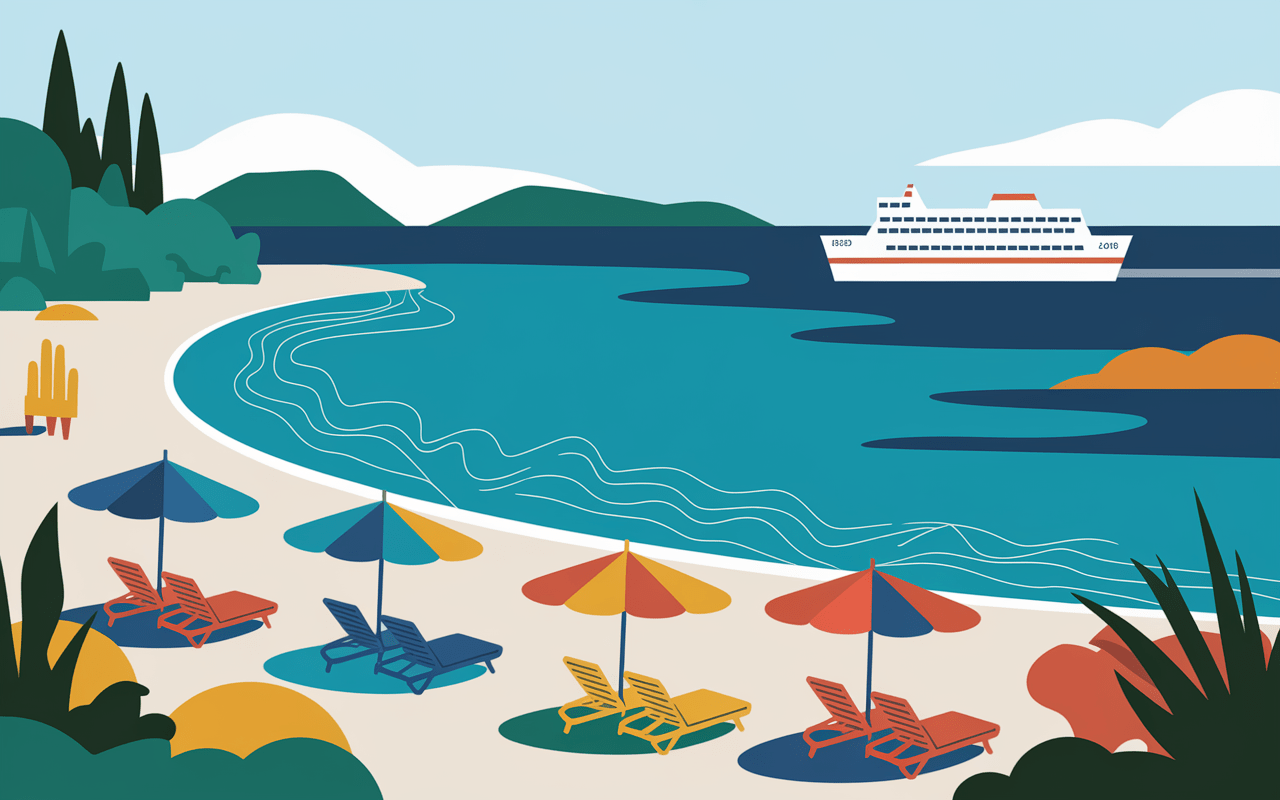 plage mer adriatique îles Rijeka