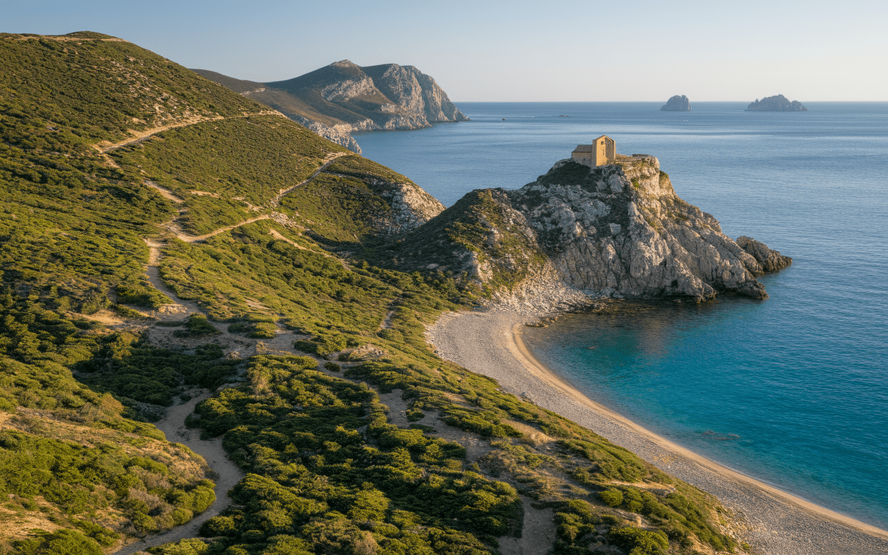 Que visiter à Split criques secrètes plage et nature