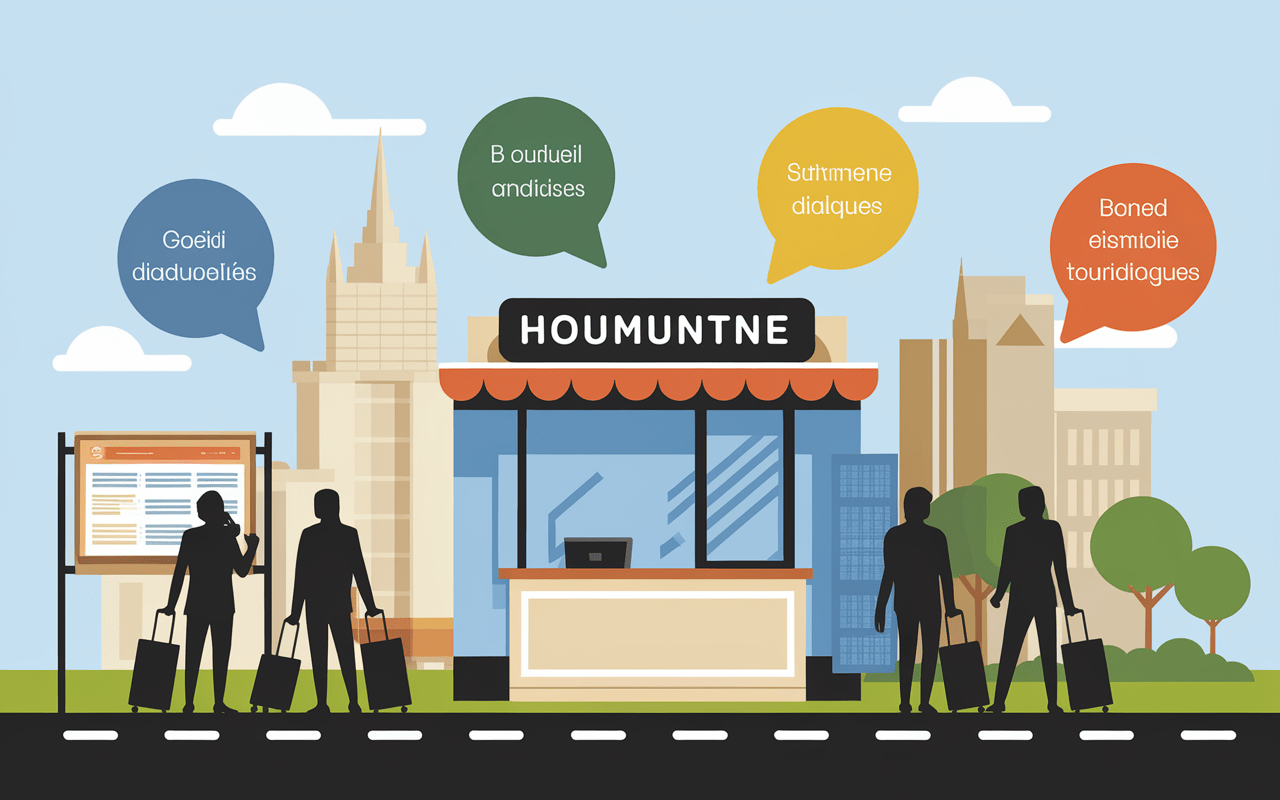 anglais tourisme Croatie, quel langue parle les croates