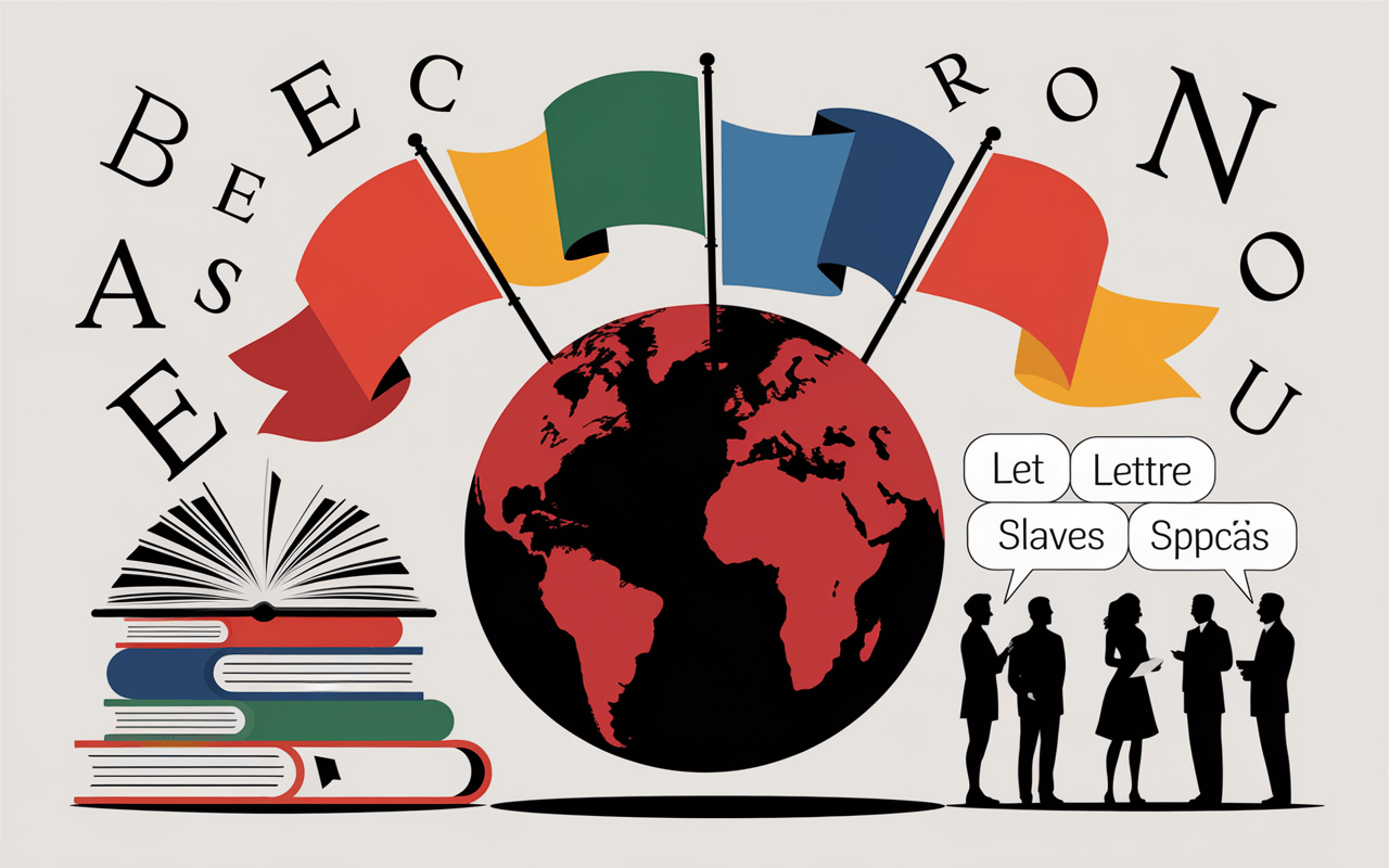 langue croate globe alphabet, quel langue parle les croates